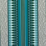 Madeleine Castaing Lola Montez Curacao Turquoise