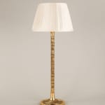 Acanthus Column Table Lamp Brass