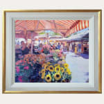 Market Day, Nice by Edward Noott
