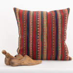 50x50cm 20x20in Jajim Striped Cushion