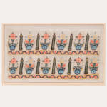 Framed Antique Textile