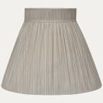 Mille Rayee 07 Silk Collar Top Lampshade