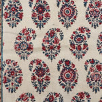 A kalamkari prayer cloth with a beautiful boteh central field