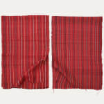 Turkmen Striped Silks 5 pieces