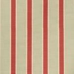 Teeth Stripe Rust Aqua On Beige