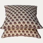 Namay Samay Gunnar Amethyst Decorative Cushion