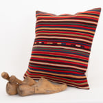 45x45cm 18x18in Jajim Striped Cushion