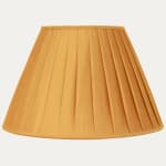 Taffetas Ninon 5246 Silk Box Pleated Lampshade