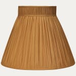 Apricot Monotones SFJ Silk Collar Top Lampshade