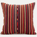 46x46cm 18x18in Jajim Striped Cushion