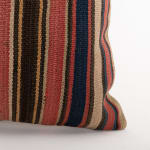 45x45cm 18x18in Jajim Striped Cushion