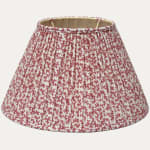 Sibyl Colefax and John Fowler Pink Seaweed Empire Lampshade