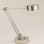 Faringdon Desk Lamp Nickel