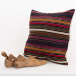 45x45cm 18x18in Jajim Striped Cushion