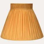 Taffetas Ninon 5246 Silk Collar Top Lampshade
