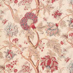 Dragon Flower Original On Beige