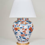 Imari Table Lamp Blossom
