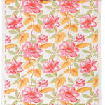 Magnolia Pink Orange On Oyster