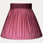 Taffetas Ninon 5226 Silk Collar Top Lampshade