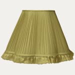 Souffre SFJ Silk Scallop Lampshade