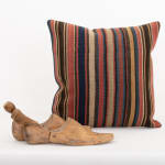 40x40cm 16x16in Jajim Striped Cushion