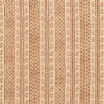Dutch Stripe Saffron on Light Tea Stain