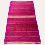 Vintage Striped Silk Shawl