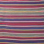 Shirvan Striped Silk Jajim of Exceptional Quality