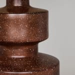 Shoreham Table Lamp Glazed Ceramic Porphyry