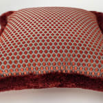 Nobilis Velours Carillon Decorative Cushion handmade by Floren