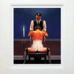 Jack Vettriano The Perfectionist Mounted