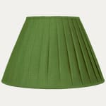 Pomme SFJ Silk Box Pleated Lampshade