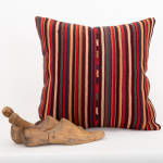 45x45cm 18x18in Jajim Striped Cushion