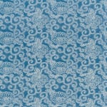 Wabi Sabi Bright Blue On Oyster