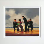 Jack Vettriano Elegy for a Dead Admiral Mounted