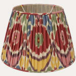 Pierre Frey Le Manach Taraz Pembroke Handsewn Lampshade