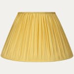 Douppion Marigold Silk Empire Lampshade