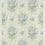 Roses Green Blue On Oyster