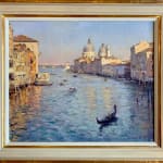 Edward Noott Late Afternoon in the Grand Canal