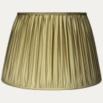 Douppion Harvest Silk Pembroke Lampshade