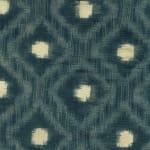 Katies Ikat Indigo
