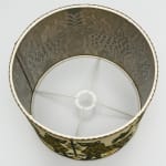 12" Luigi Bevilacqua Fiere Brocatelle Lampshade