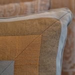 Cushions with Mitered Corners