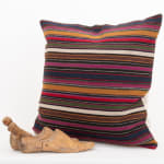 55x55cm 22x22in Jajim Striped Cushion