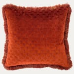 Nobilis Velours Coupole Decorative Cushion handmade by Floren