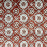 Toledo Henna on Silk Mutka