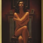Jack Vettriano Just The Way It Is Mounted