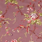 Regence Garland Grande Aubergine