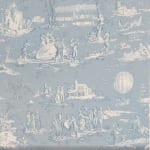 Gonesse Balloon Canvas Blue Claire