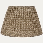 Sibyl Colefax and John Fowler Zig-Zag Handsewn Empire Lampshade